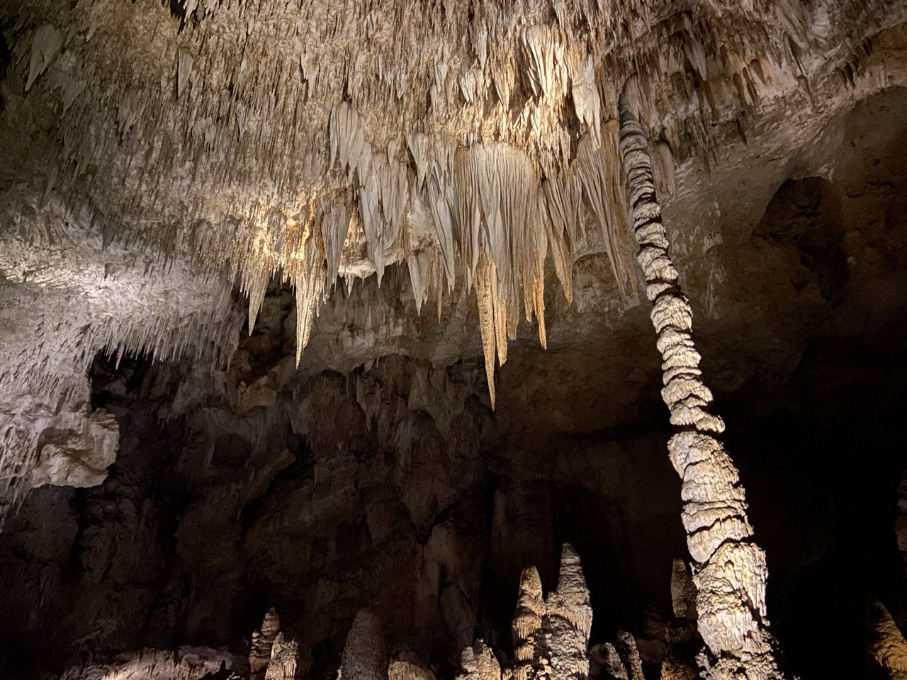 Inside Carlsbad Caverns