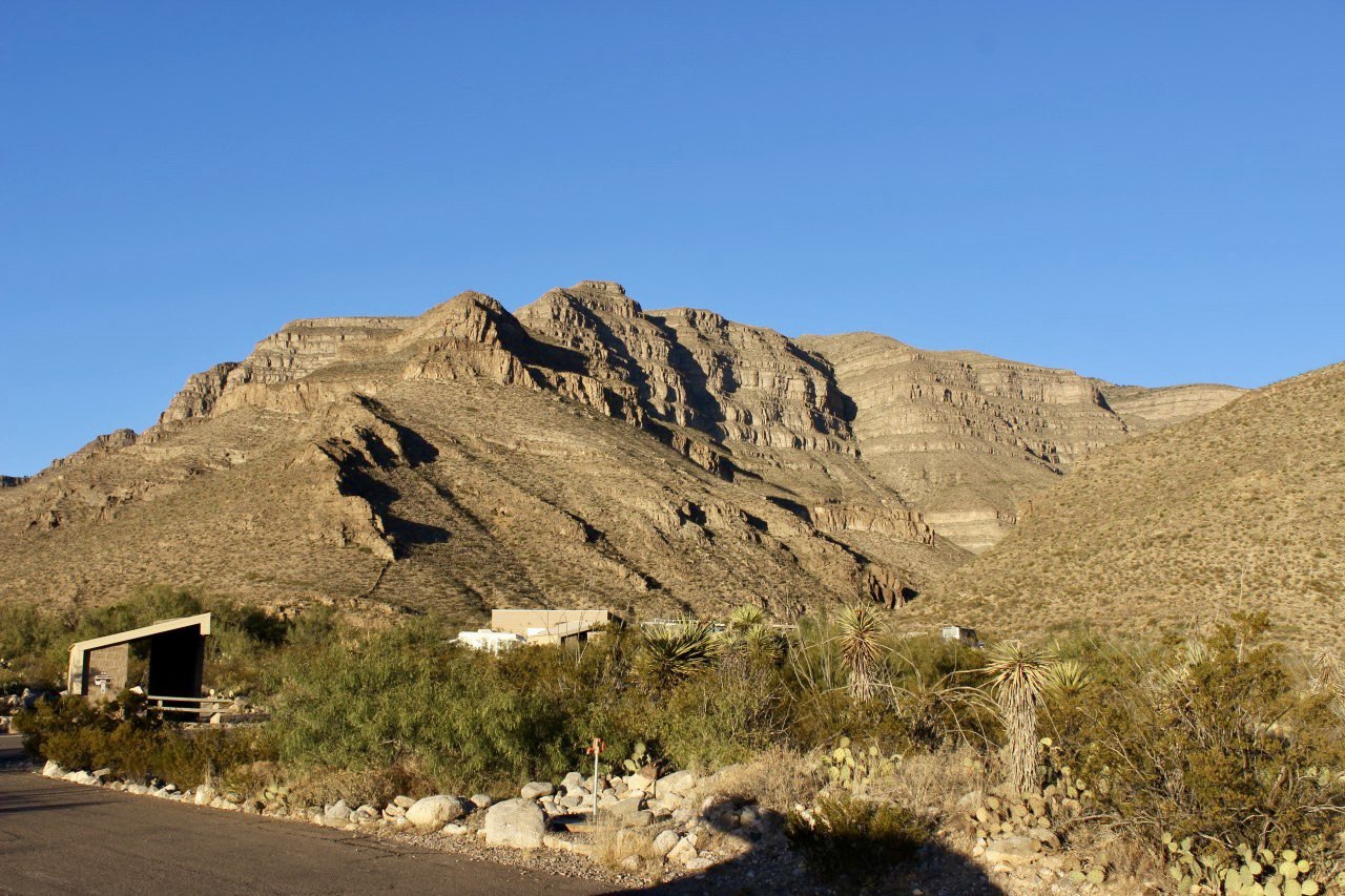 View from camp