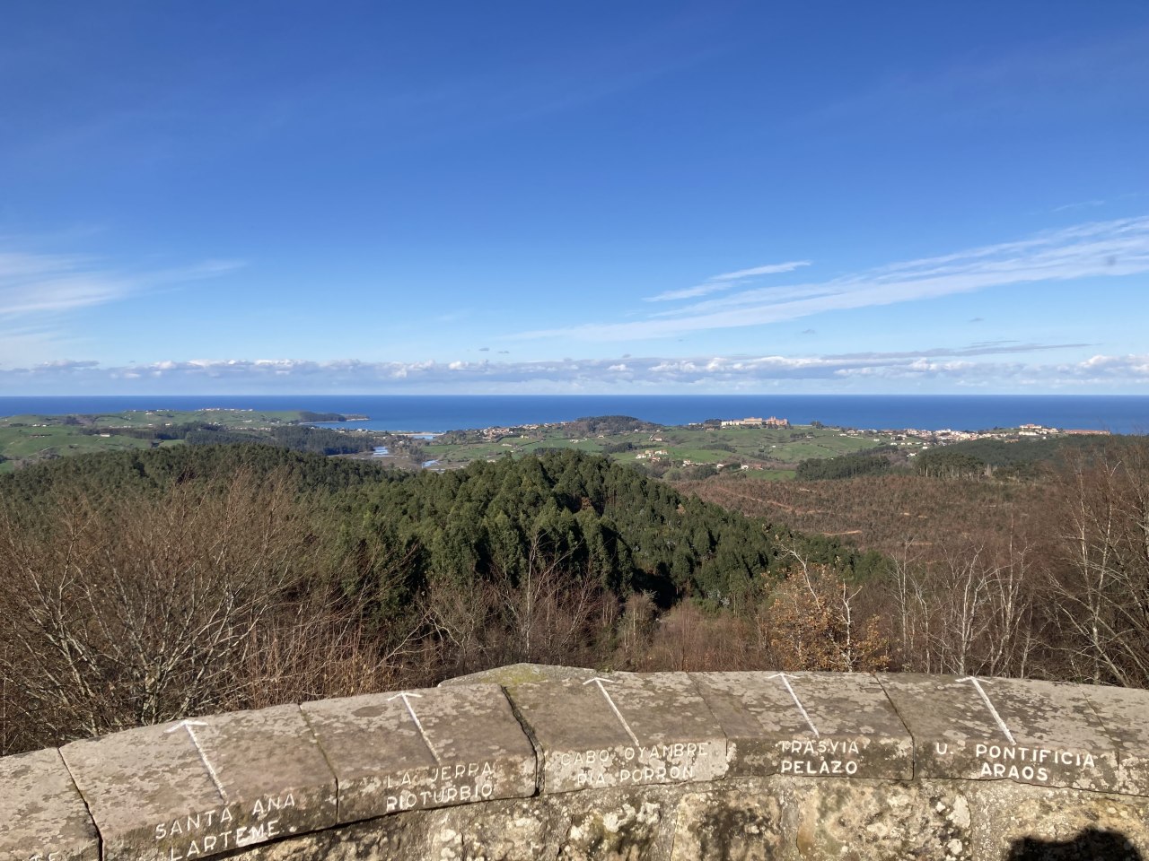 A nice view of the Cantabrian Sea