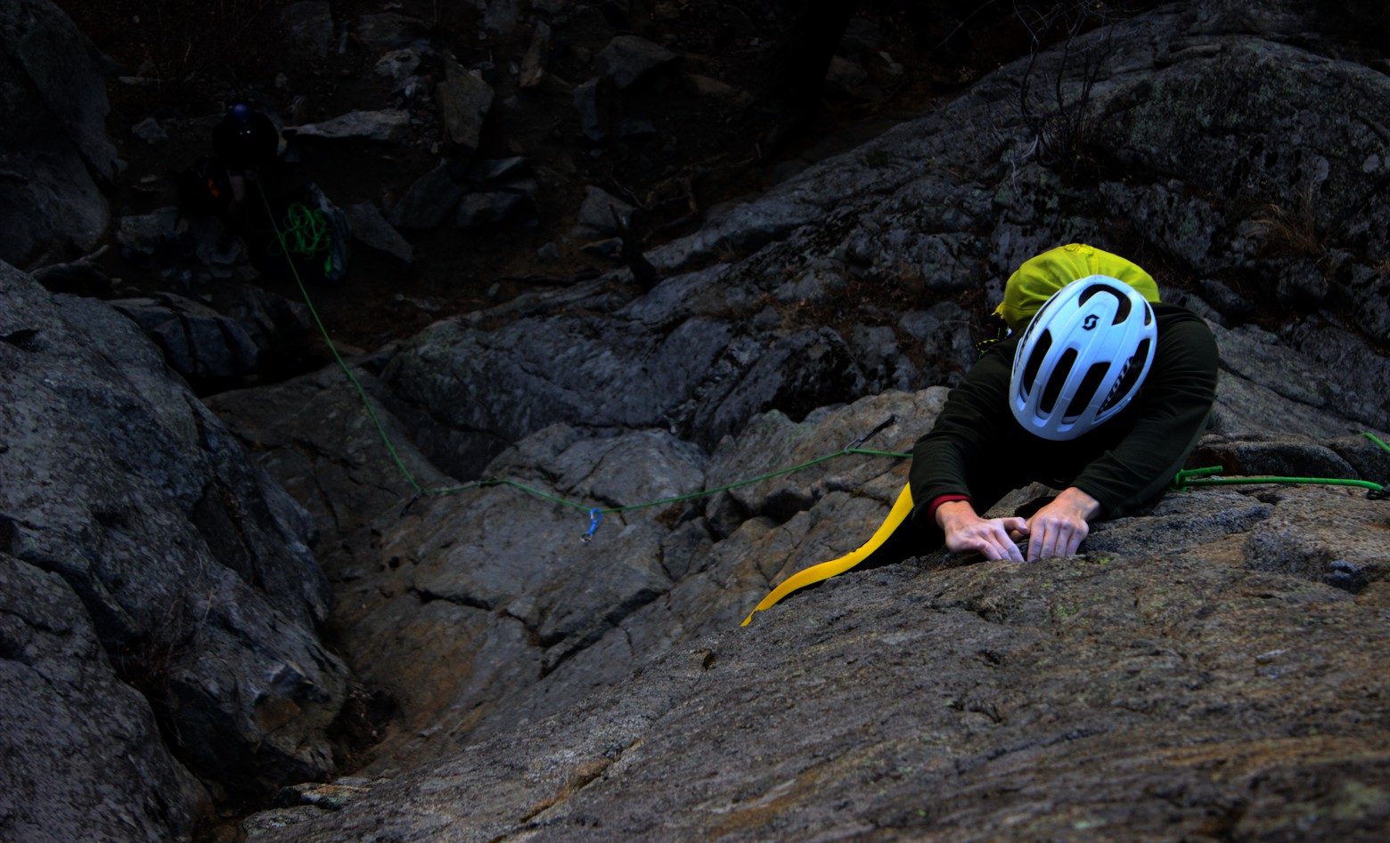 Another shot of Dan from above