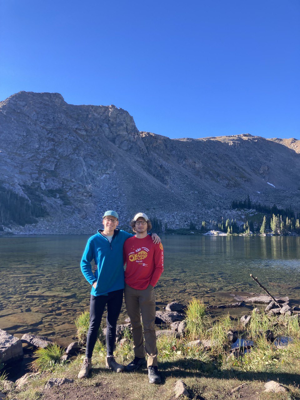 Diamond Lake with Cousteau