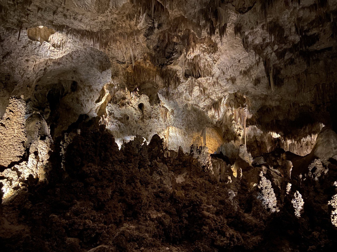 Inside Carlsbad Caverns