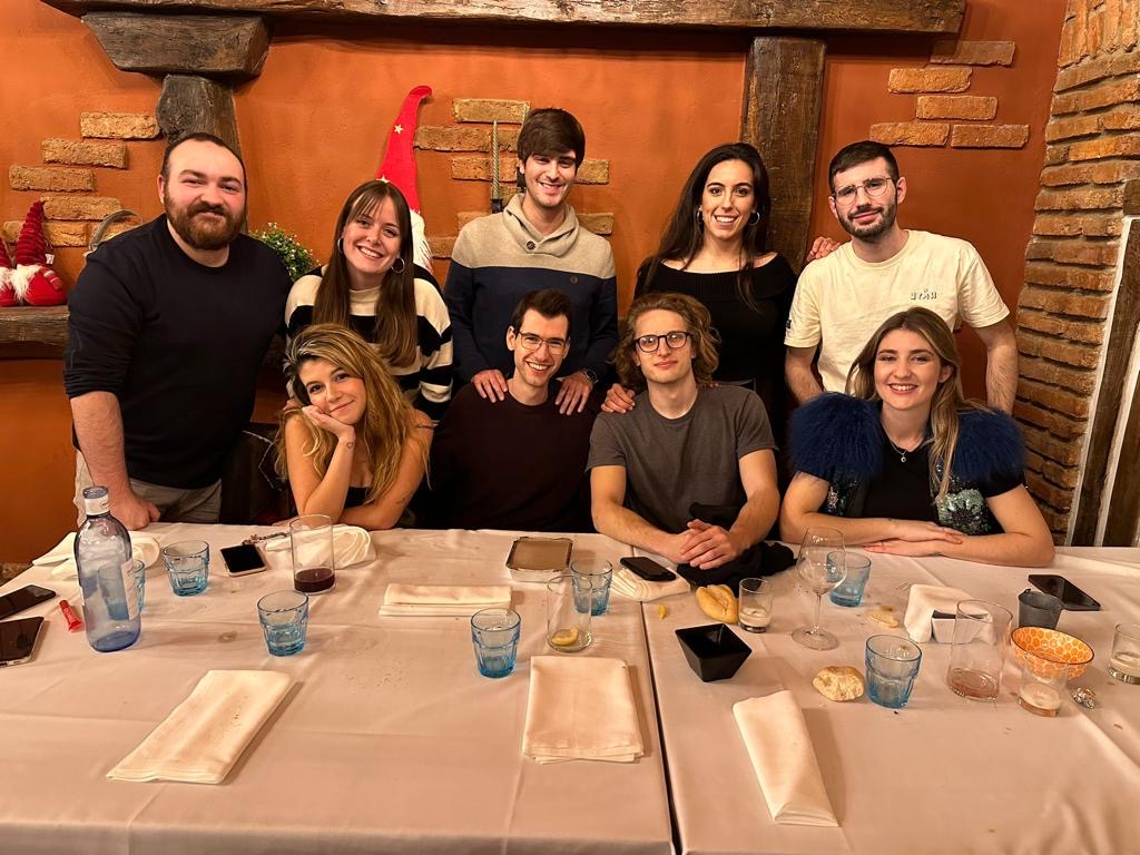Dinner with friends