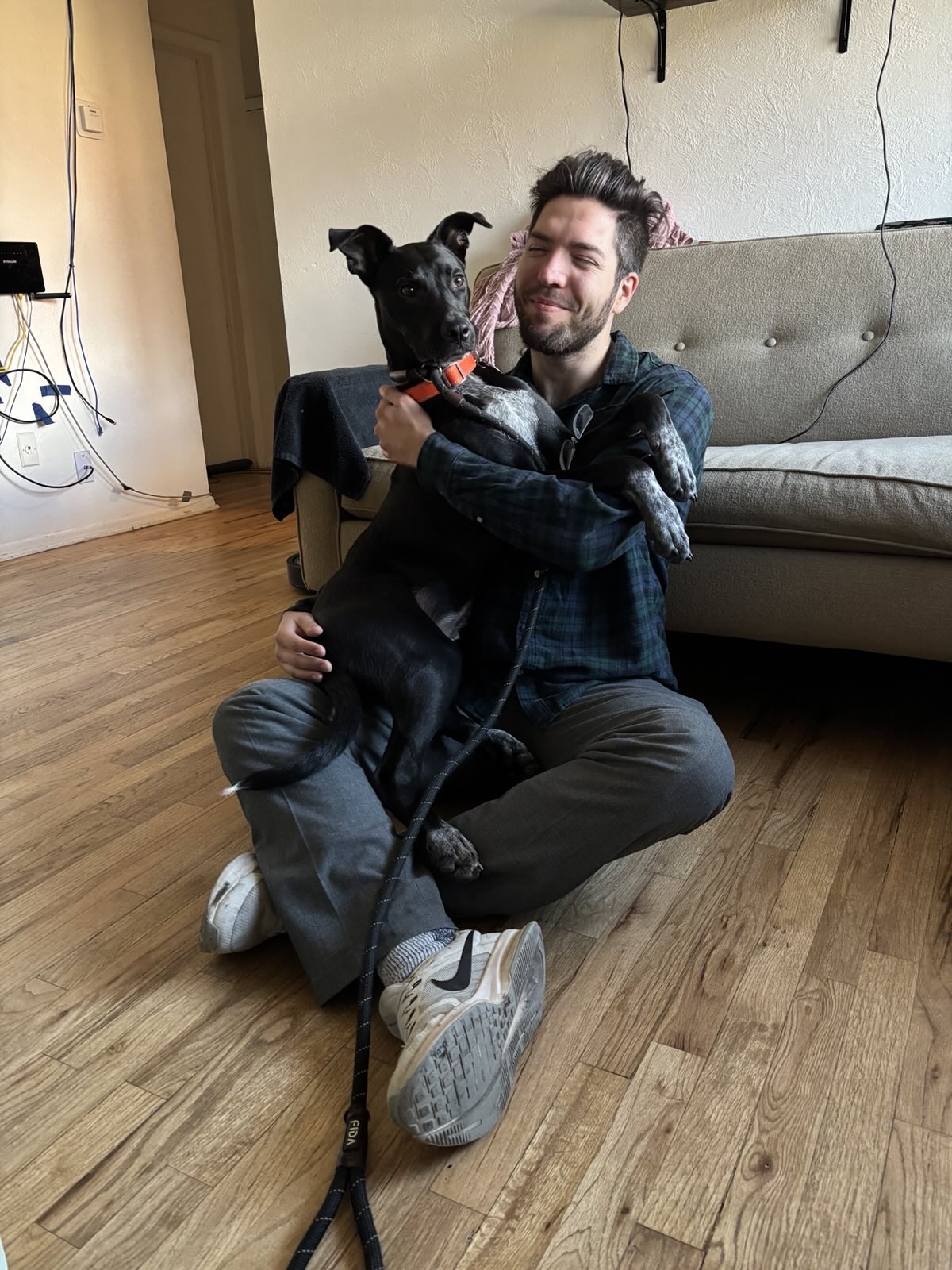 Arlo meets Zacchaeus